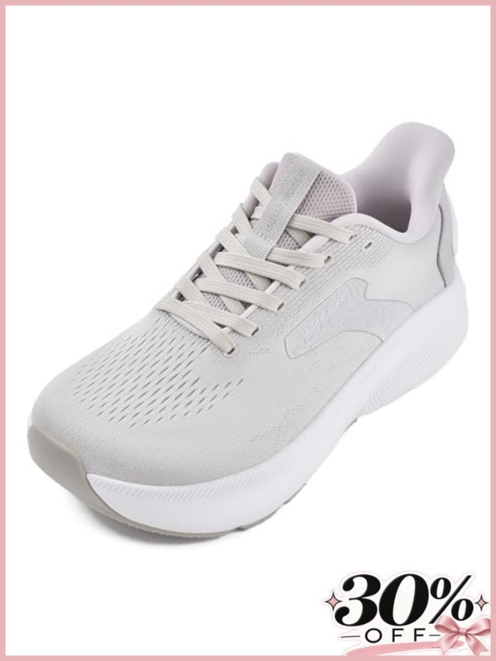 Wide Toe Road Running Shoes Slip On Zero Drop Cushioned Athletic Sneakers